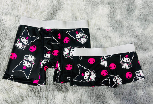 Kuromy Boxer Negro Duo Unitalla Con boxer