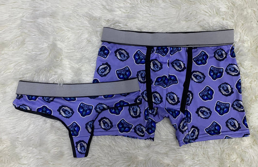 Corpse Bride Black duo unitalla con tanga