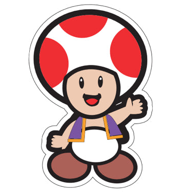 Toad frazada