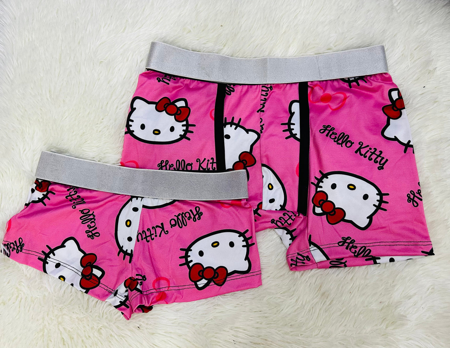 Kitty Rosa Duo Unitalla Con boxer