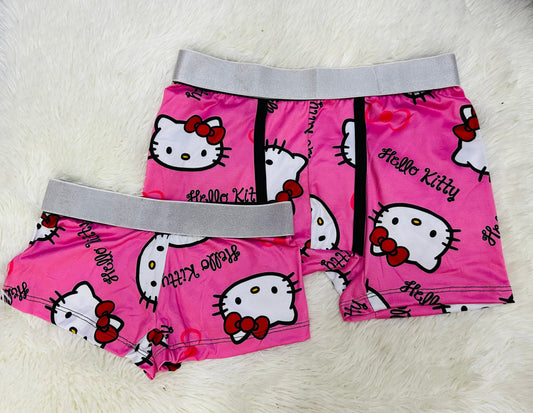 Kitty Rosa Duo Unitalla Con boxer