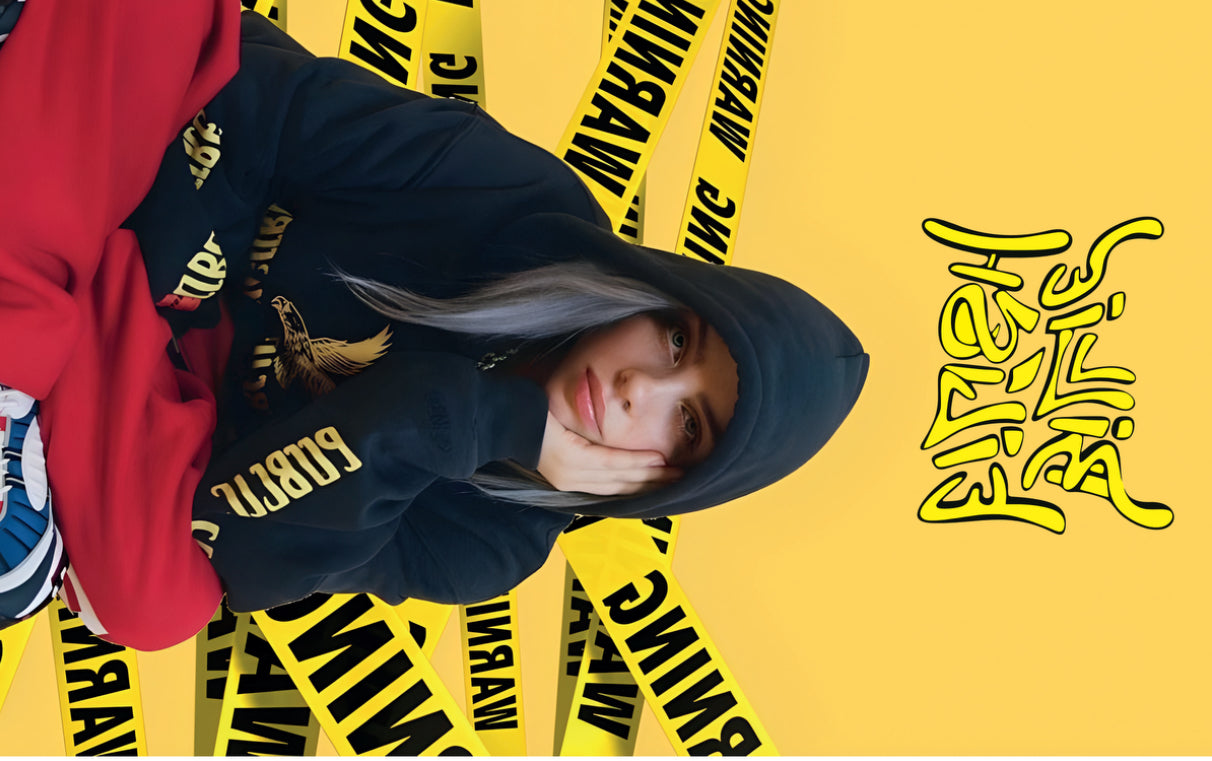 Billie Eilish frazada 2