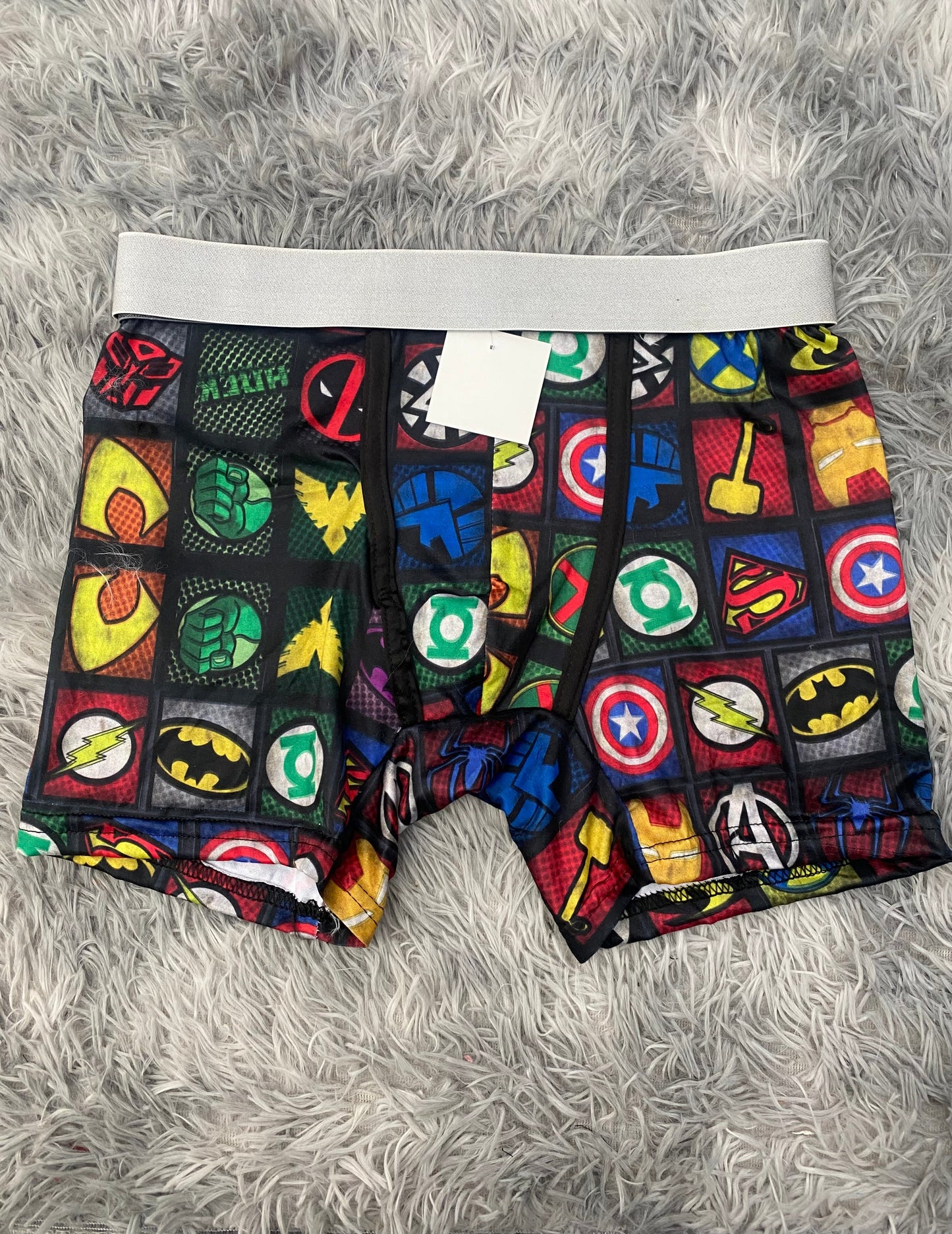 Marvel logos Boxer De Hombre