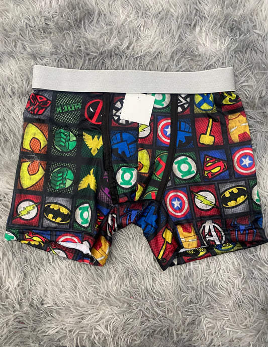 Marvel logos Boxer De Hombre