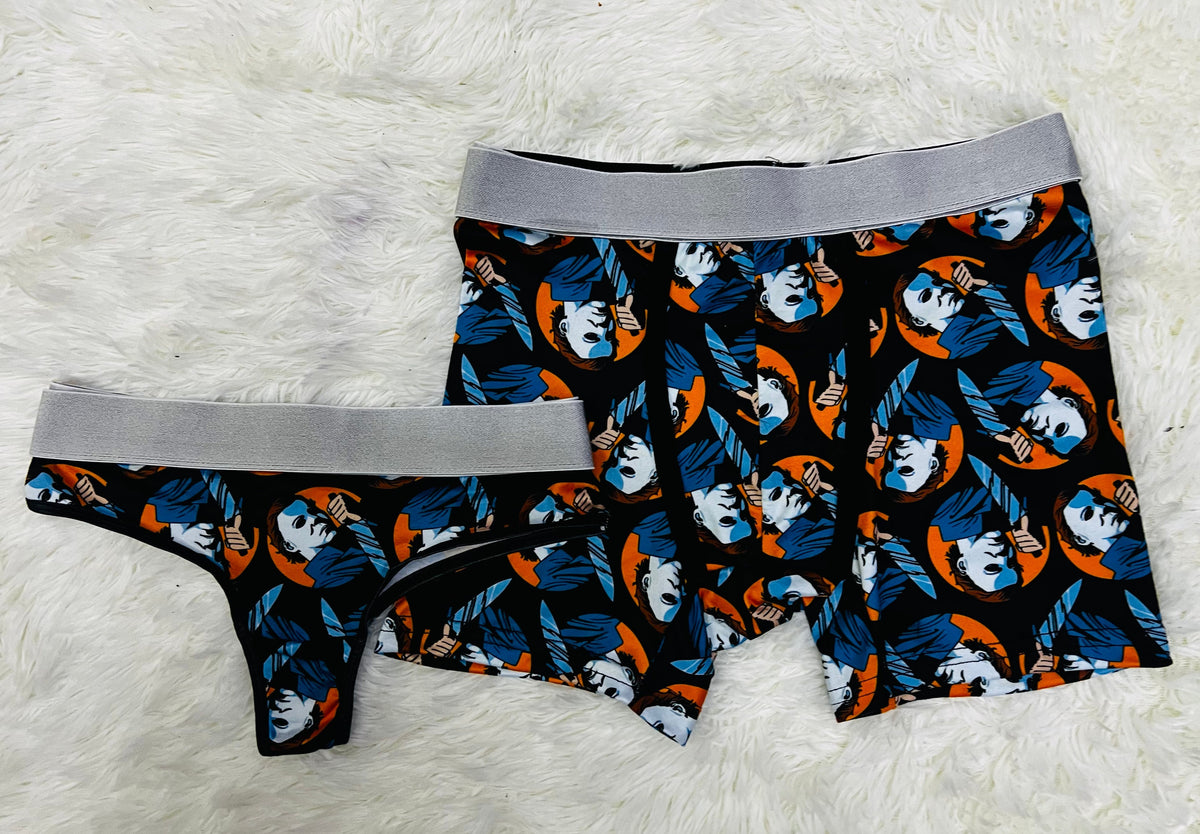 Michael Myers Boxer Con Tanga