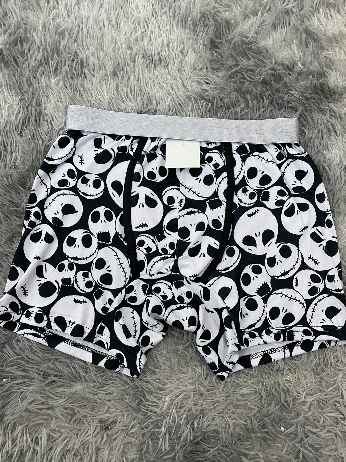Jack caras fondo negro Boxer De Hombre Xl