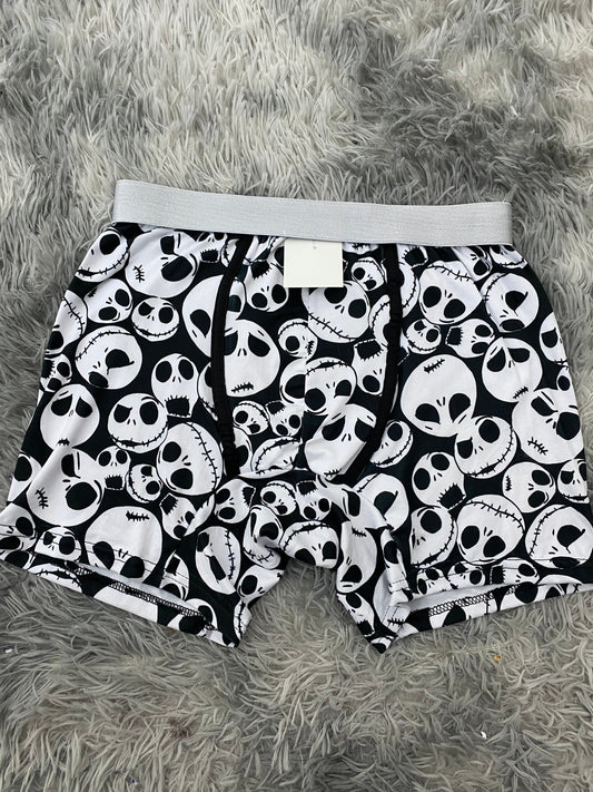 Jack caras fondo negro Boxer De Hombre Xl