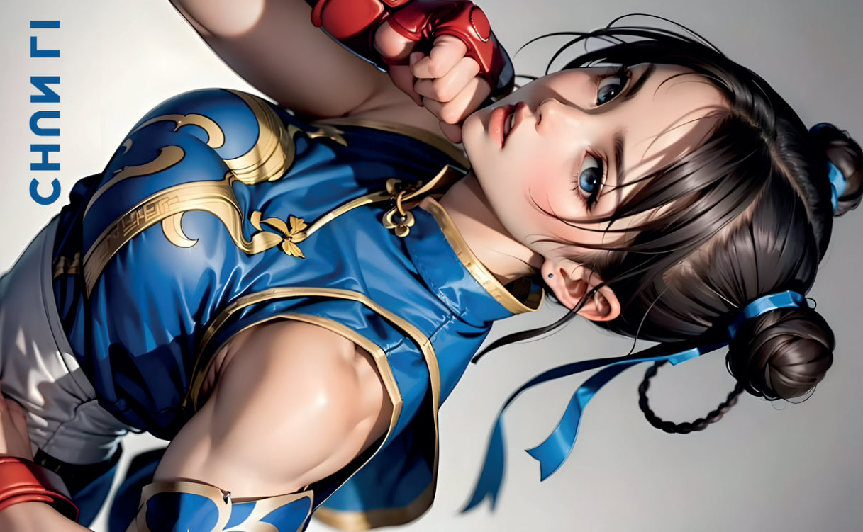 Chun Li frazada