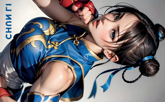 Chun Li frazada