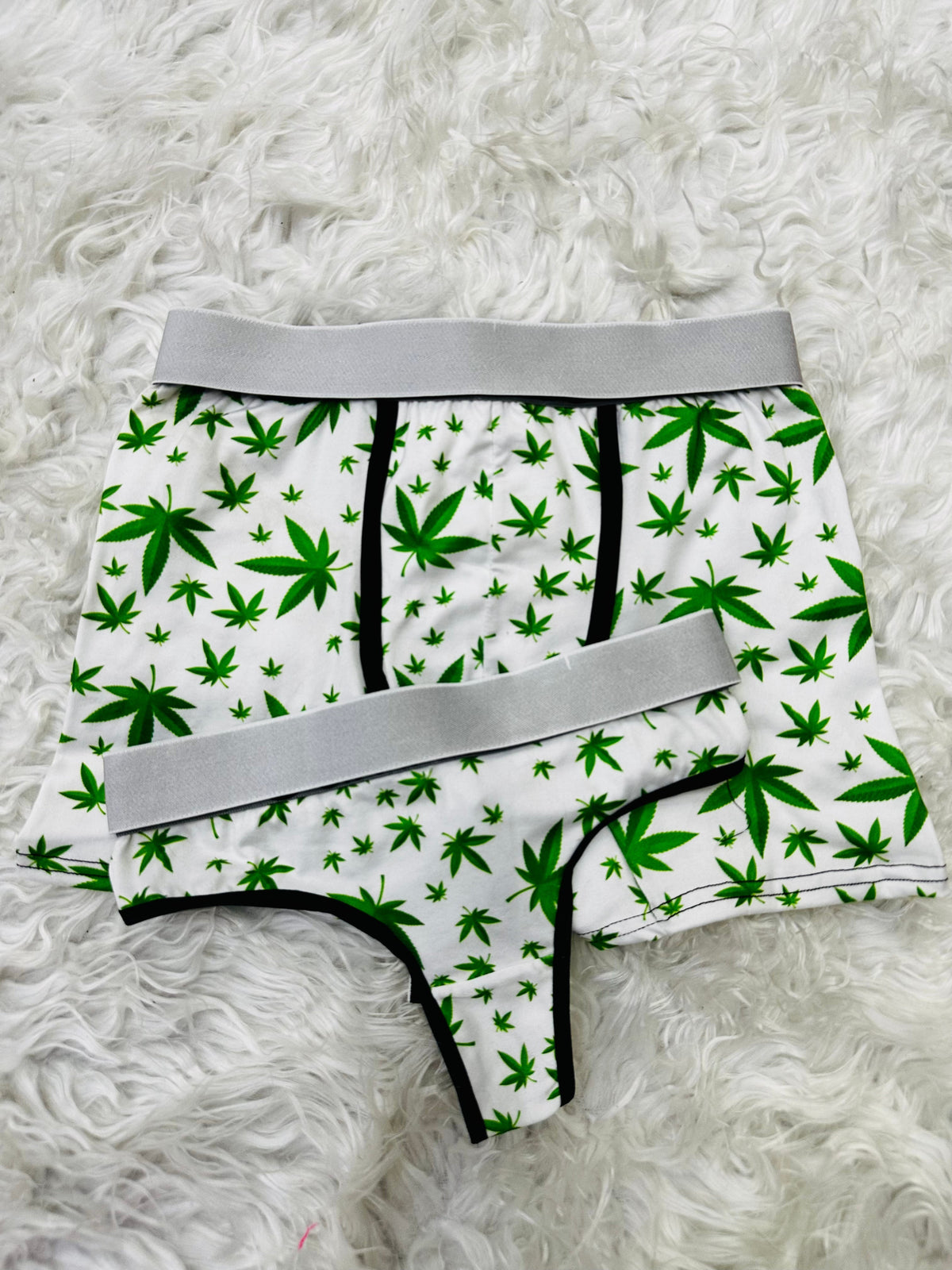 Hierba Blanco Duo Unitalla Con Tanga