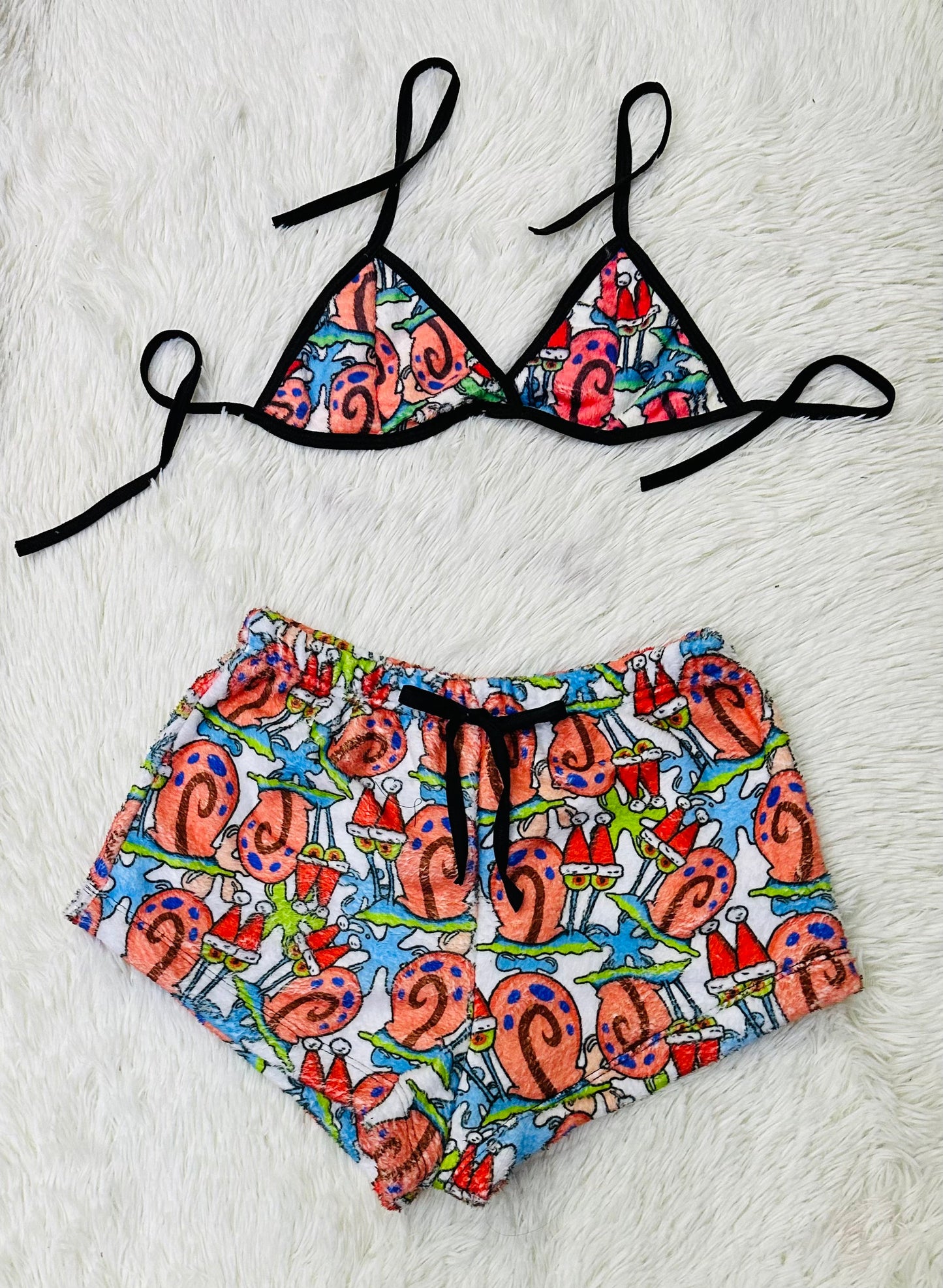 Gary Gris short con top