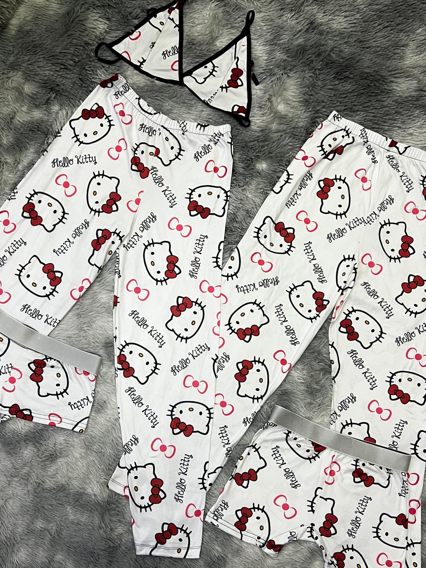 Hello Kitty Rosa Duo Unitalla de 5 piezas