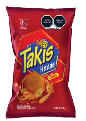 Takis hexas frazada