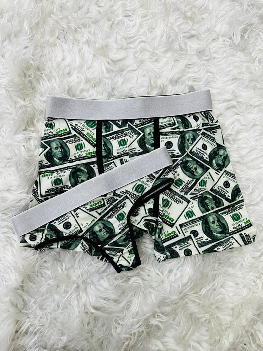 Dollar Verde Duo Con Tanga Xl