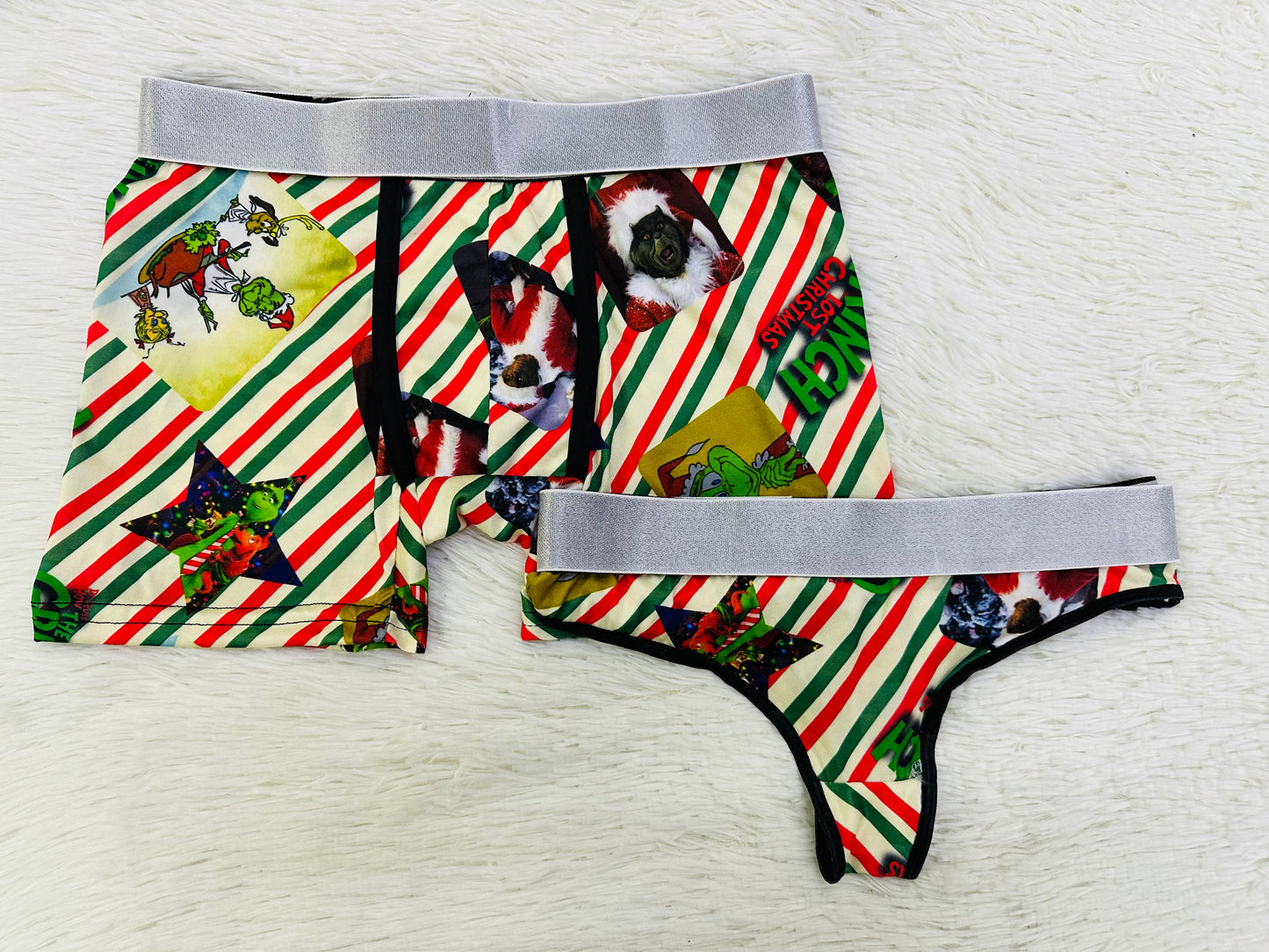 duo tanga navidad Grinch