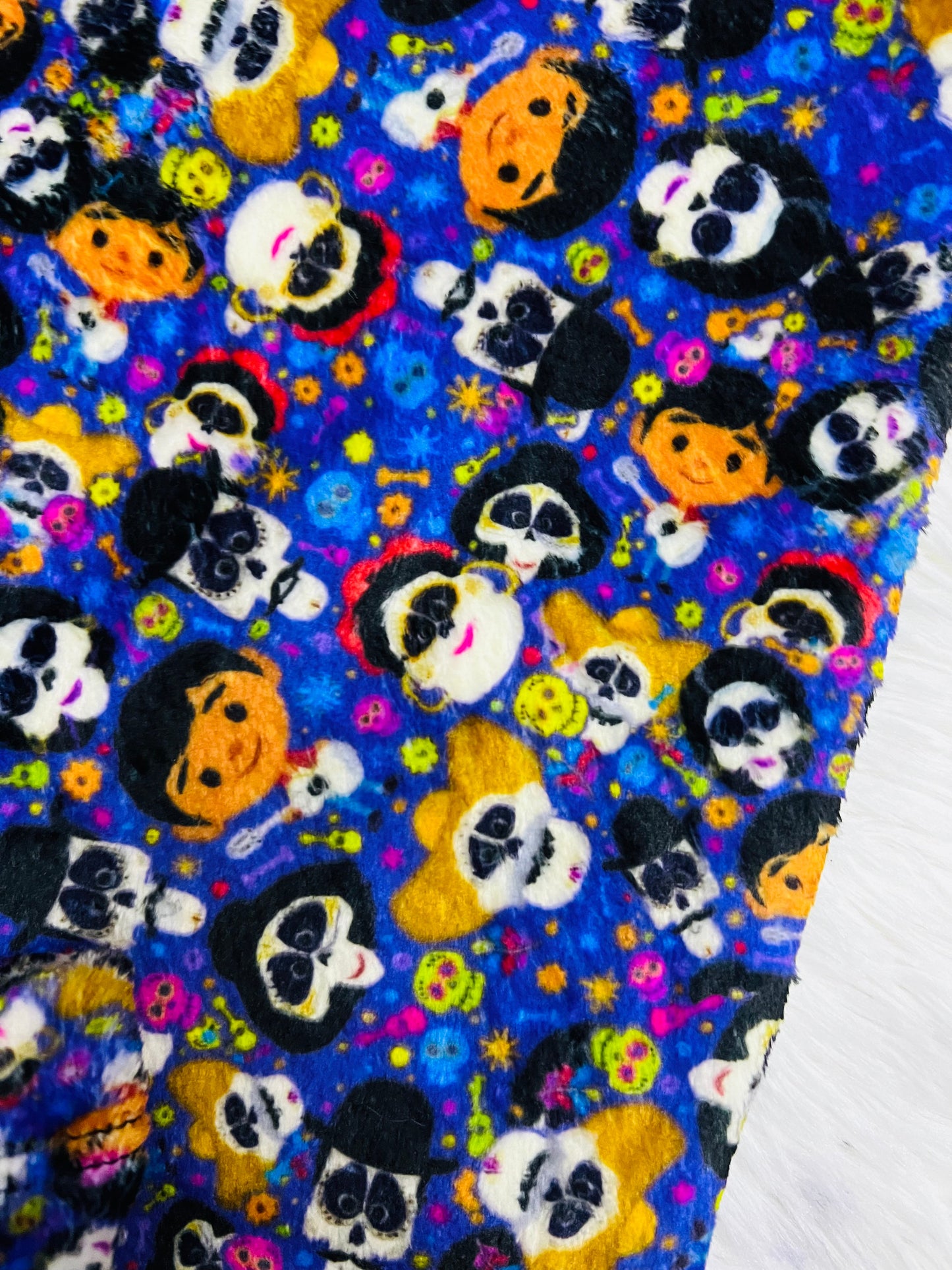 Estampado Coco Café Duo de pijama afelpada