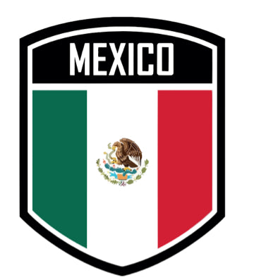 Bandera Mex frazada