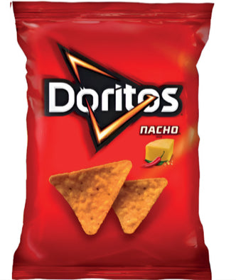 Doritos nacho frazada