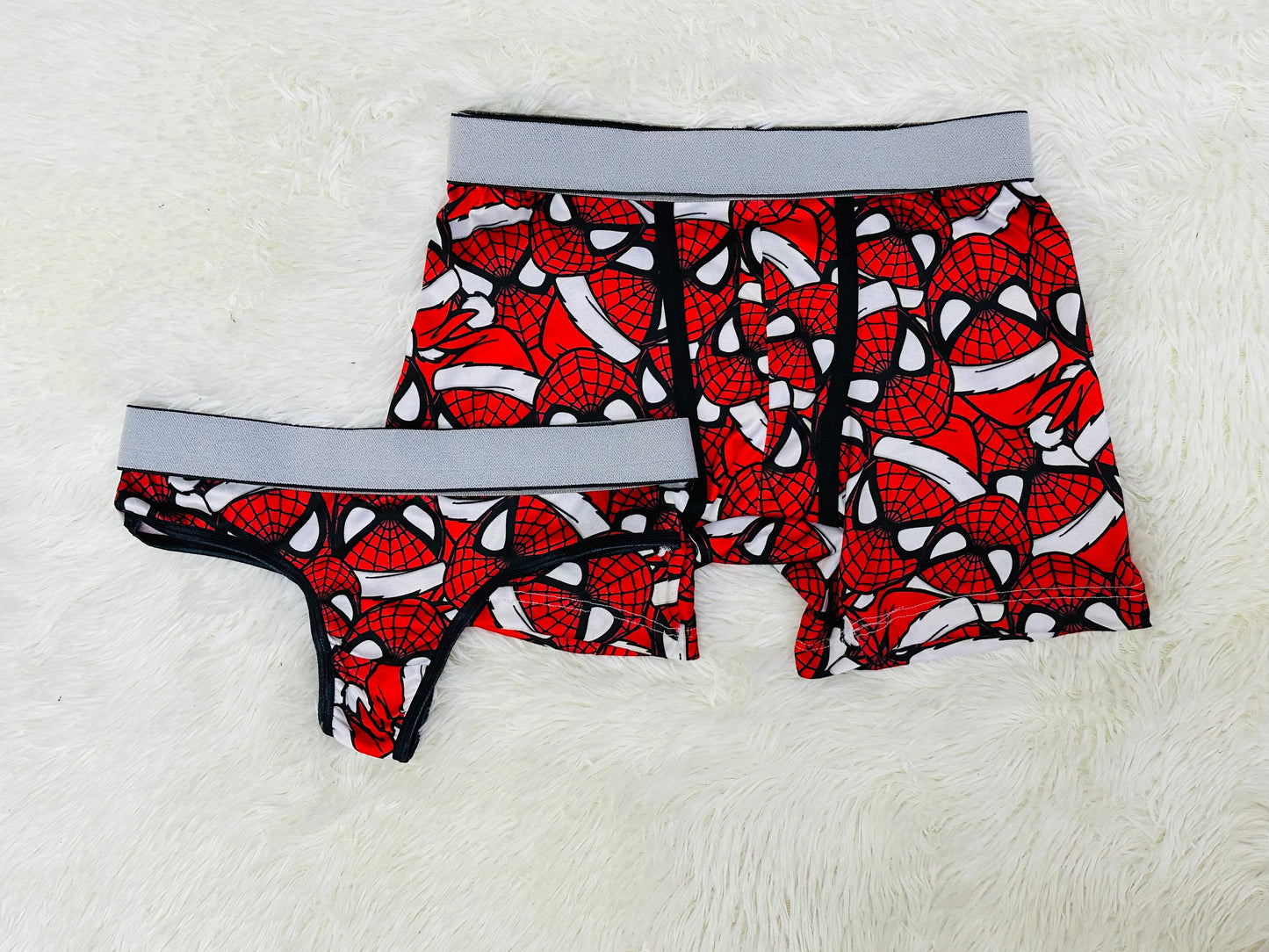Spider Man Rojo duo unitalla con tanga