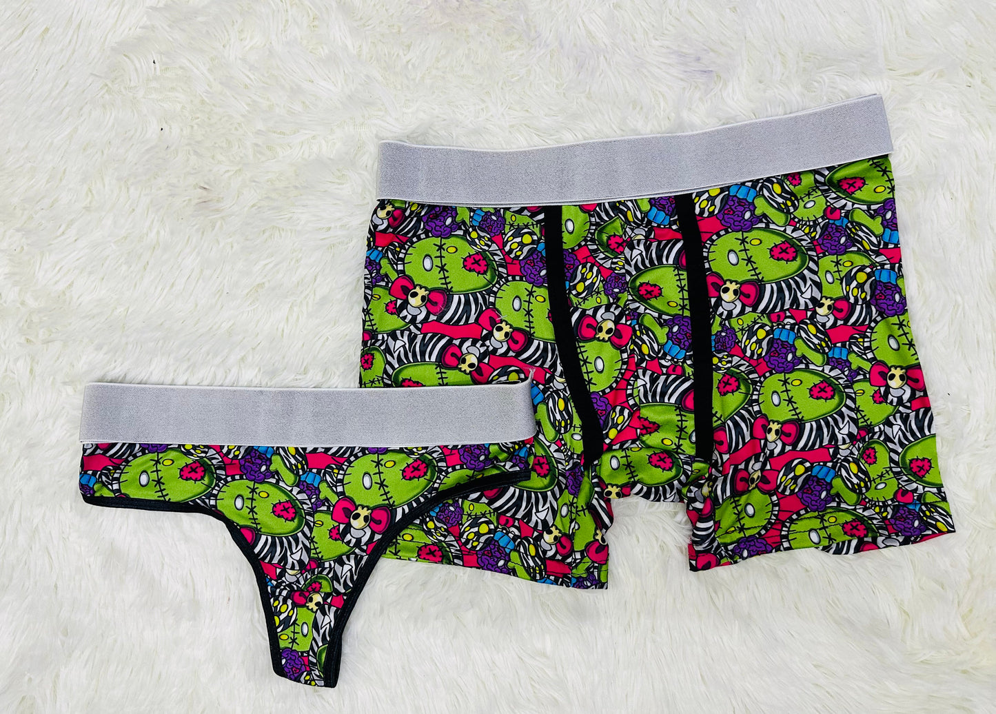 Hello Kitty Ragdoll Rosa duo unitalla con tanga