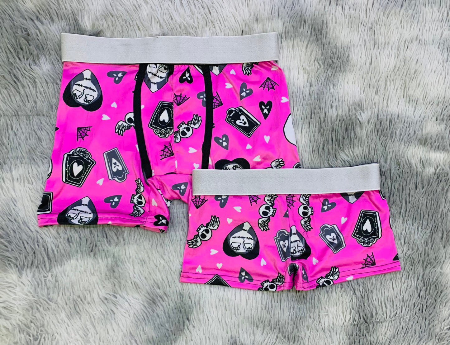 Jack Rosa Duo Unitalla Con boxer.