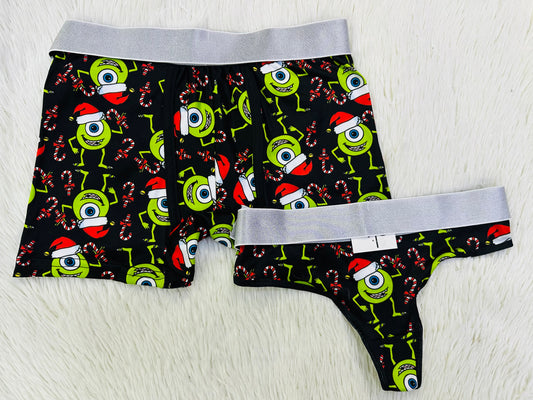 duo tanga navidad Mike Wazowki