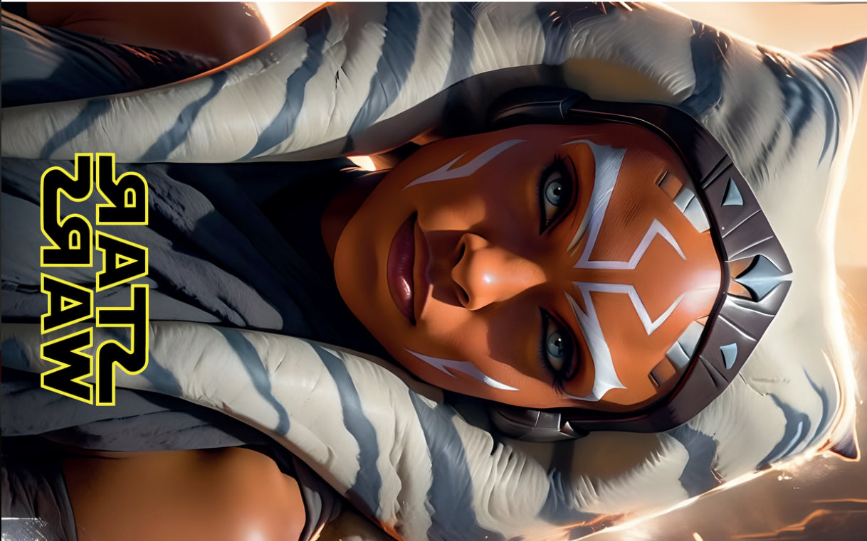 Star Wars Ahsoka frazada