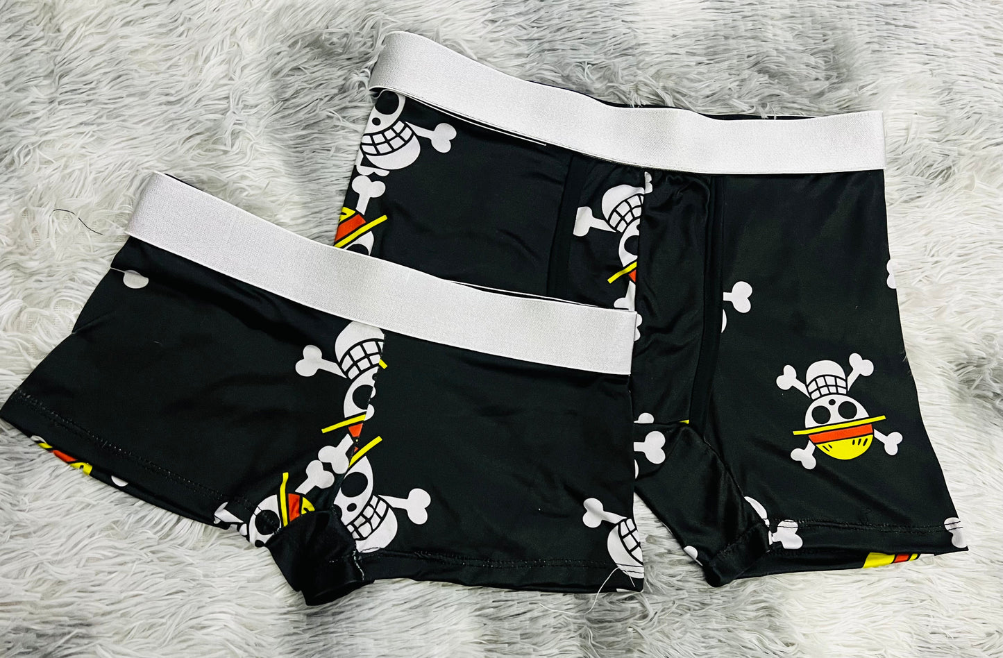 One Piece Sin Color Duo Unitalla Con boxer.