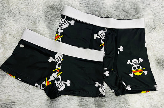 One Piece Sin Color Duo Unitalla Con boxer.