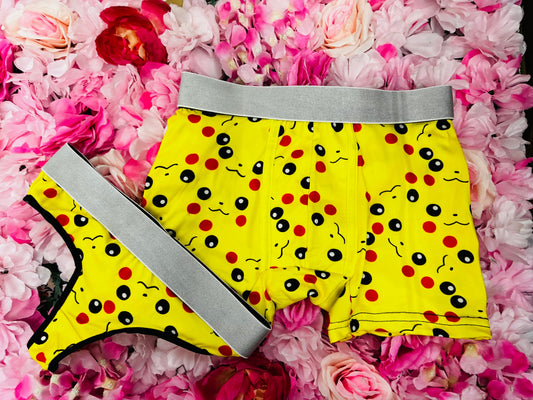 Pikachu Amarillo Duo Unitalla Con Tanga