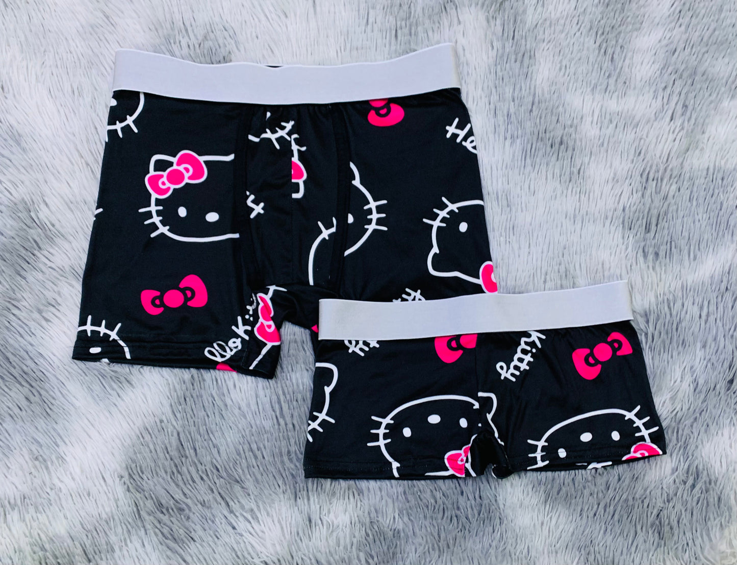 Caritas Gatitas Rosa Duo Unitalla Con boxer.