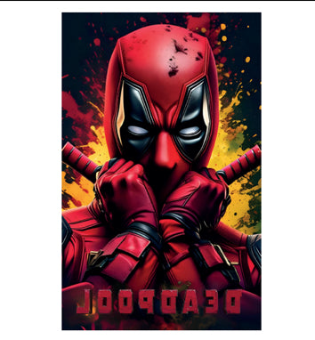 Deadpool frazada