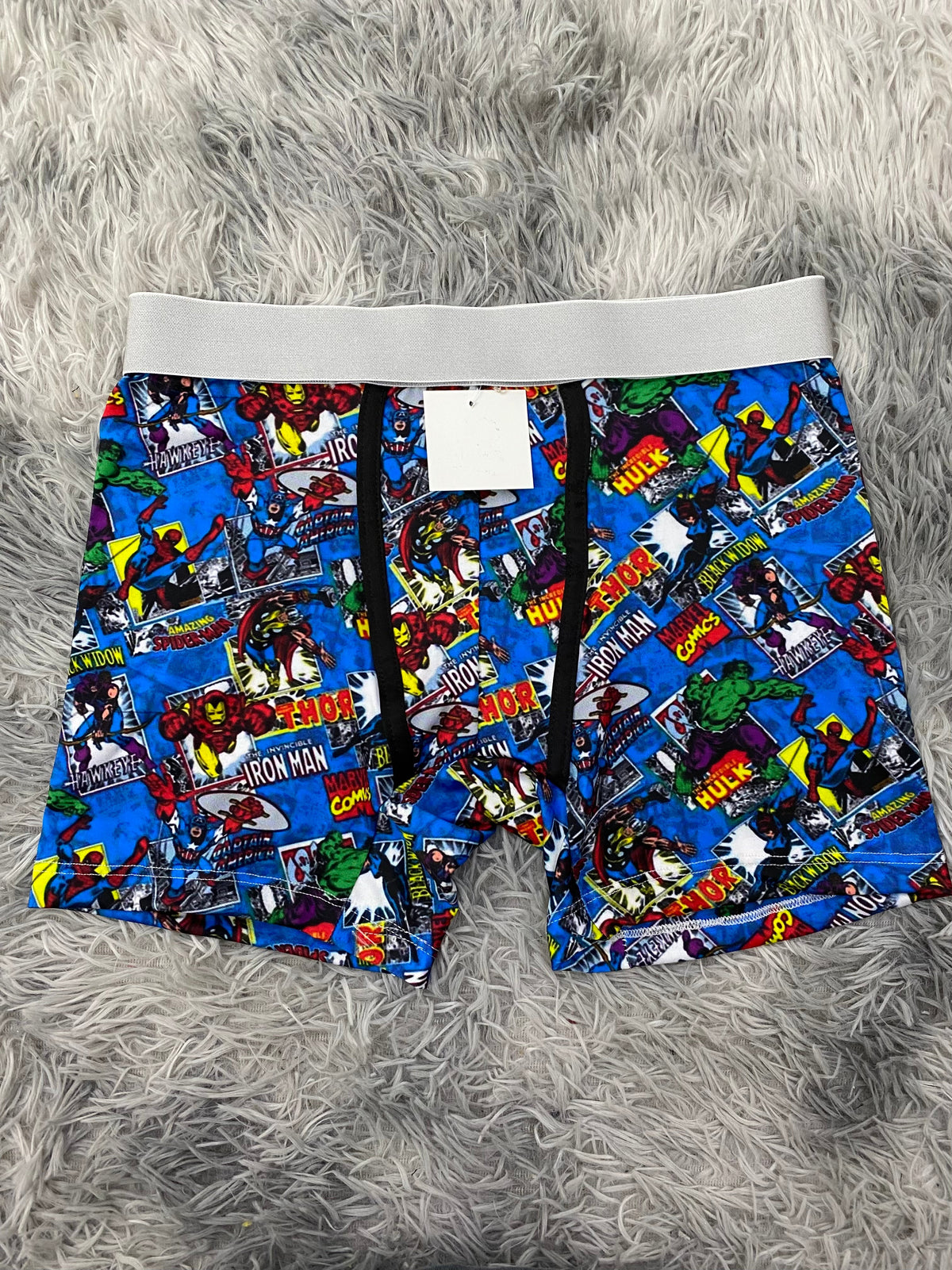 Marvel comics azul Boxer De Hombre unitalla
