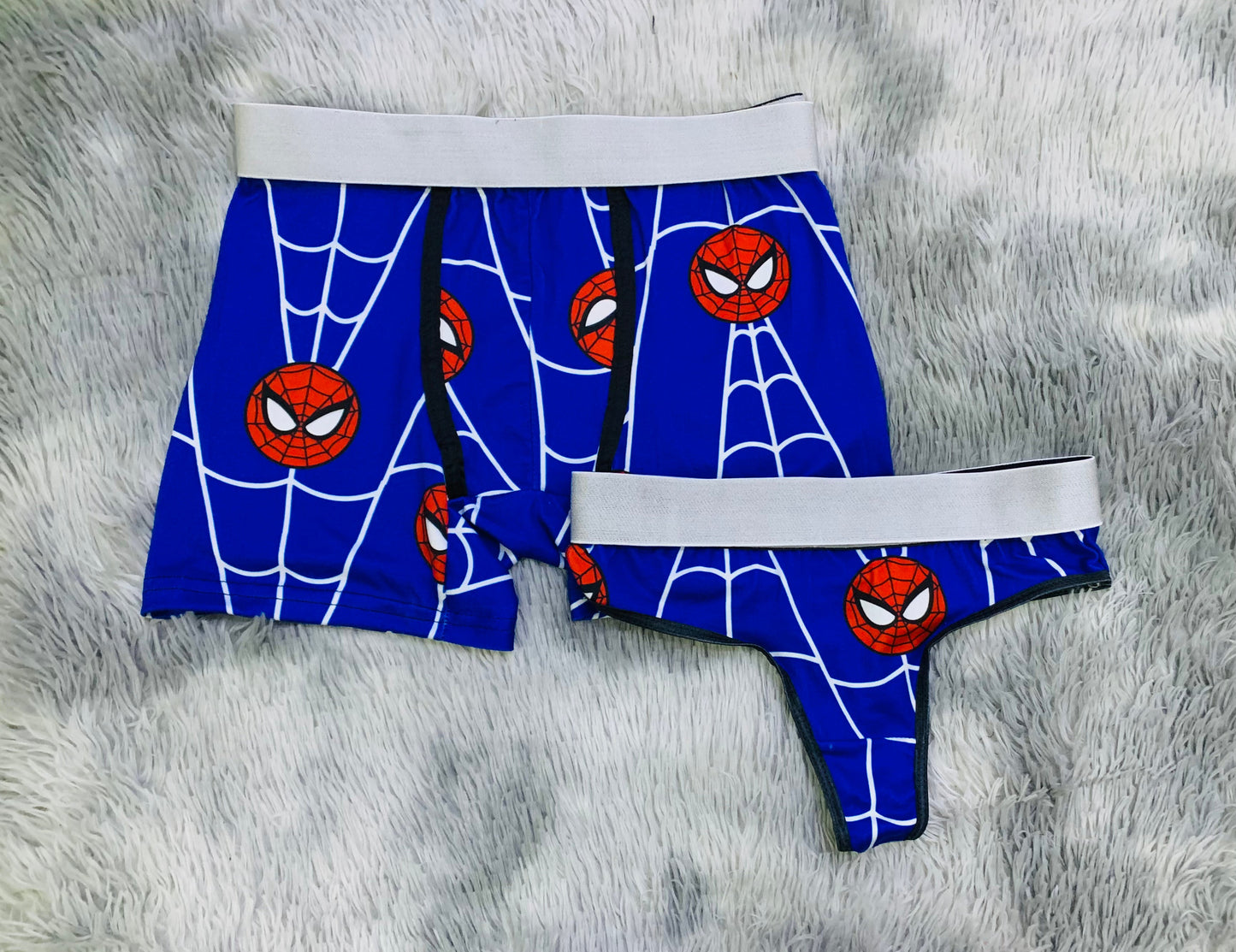 Telaraña Negro duo unitalla con tanga