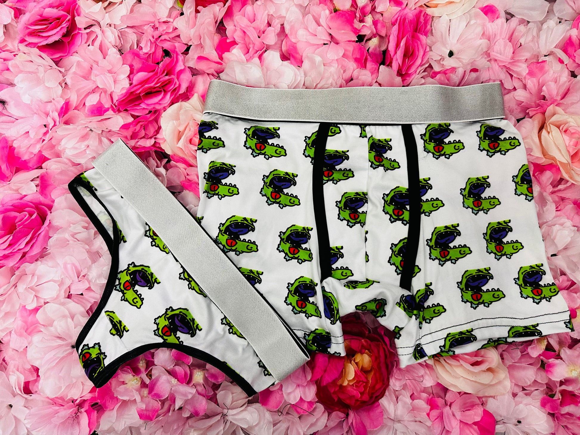 Rugrats Crawling matching couples boxer underwear - Fundies