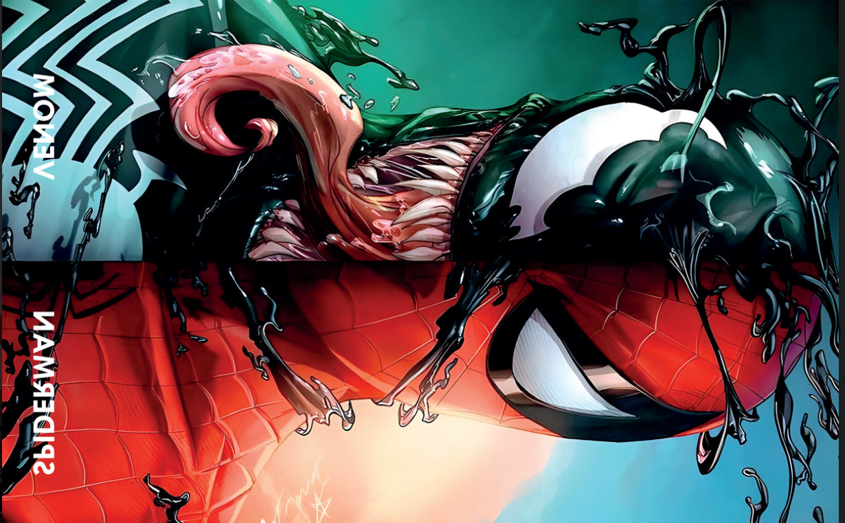 Spiderman - Venom frazada