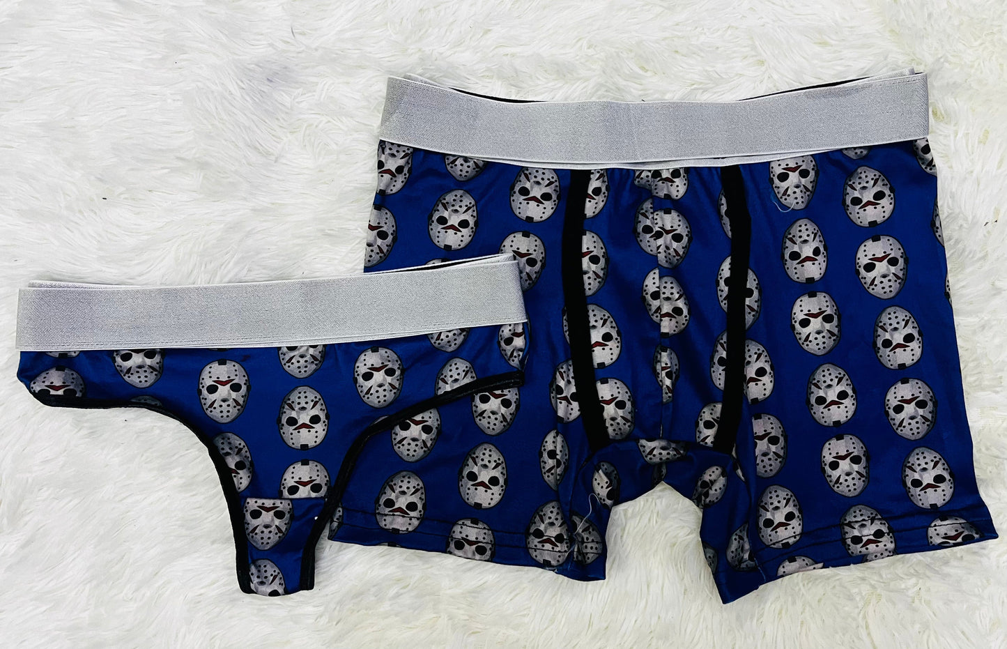 Jason boxer con tanga xl