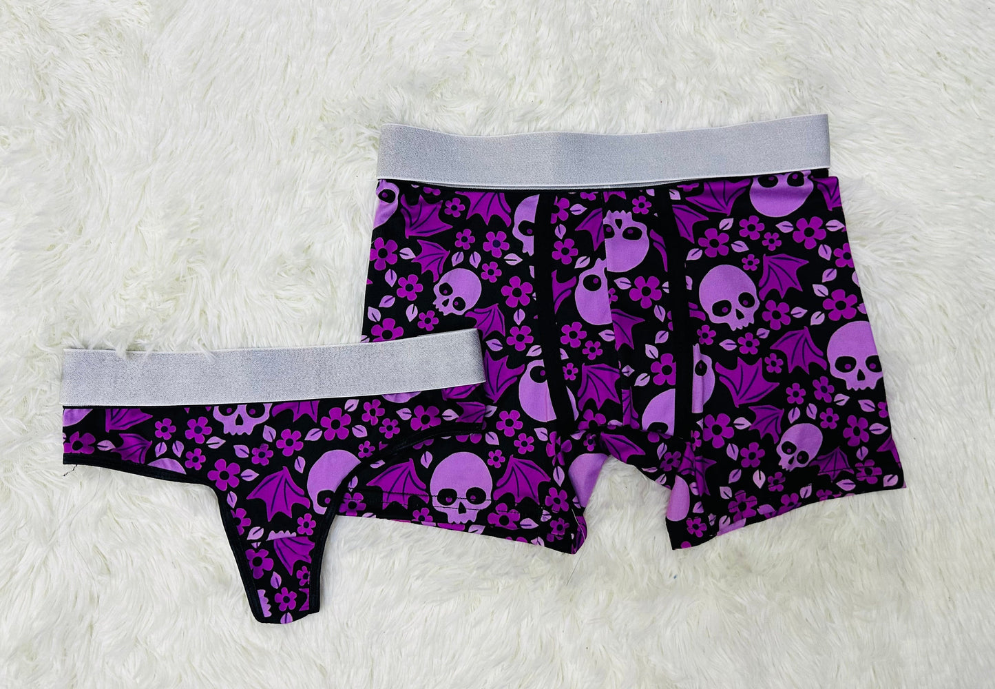 Calavera duo unitalla con tanga xl