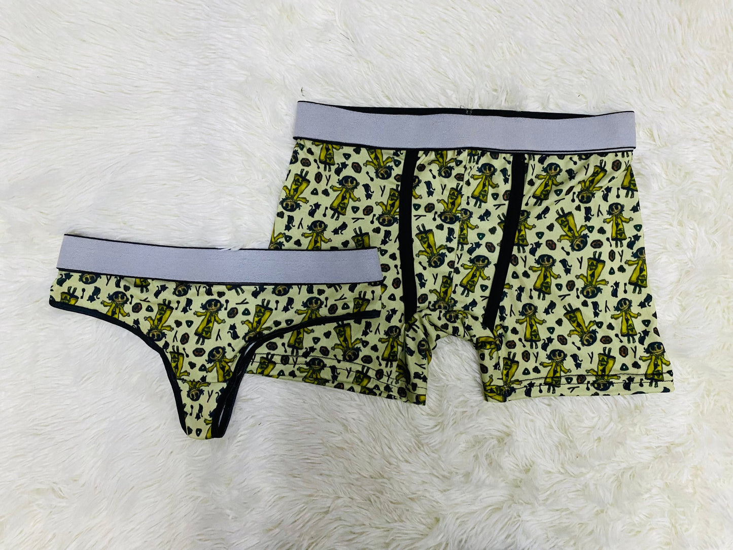 Coraline boxer con tanga xl