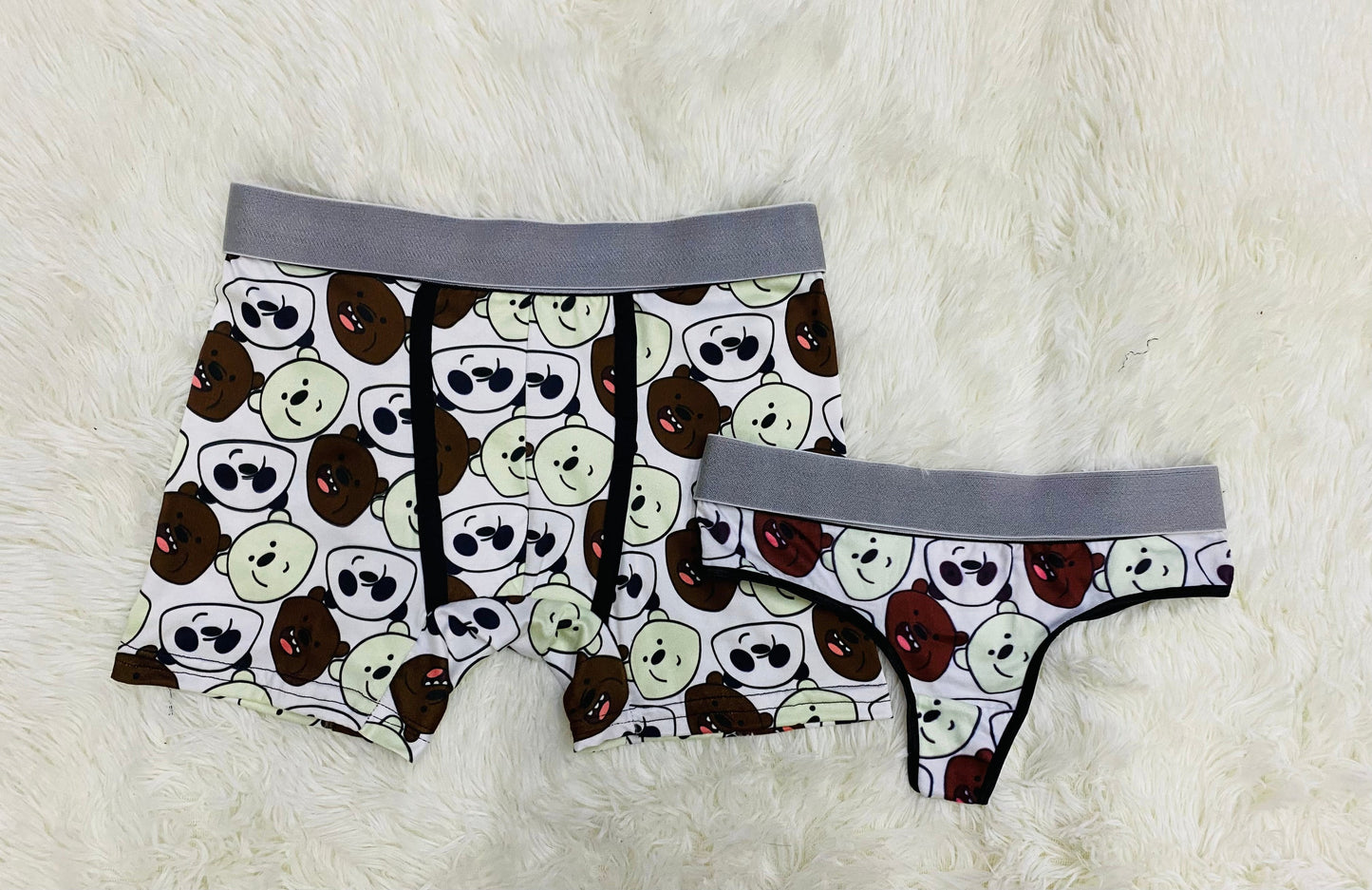 Osos Carinosos duo unitalla con tanga xl