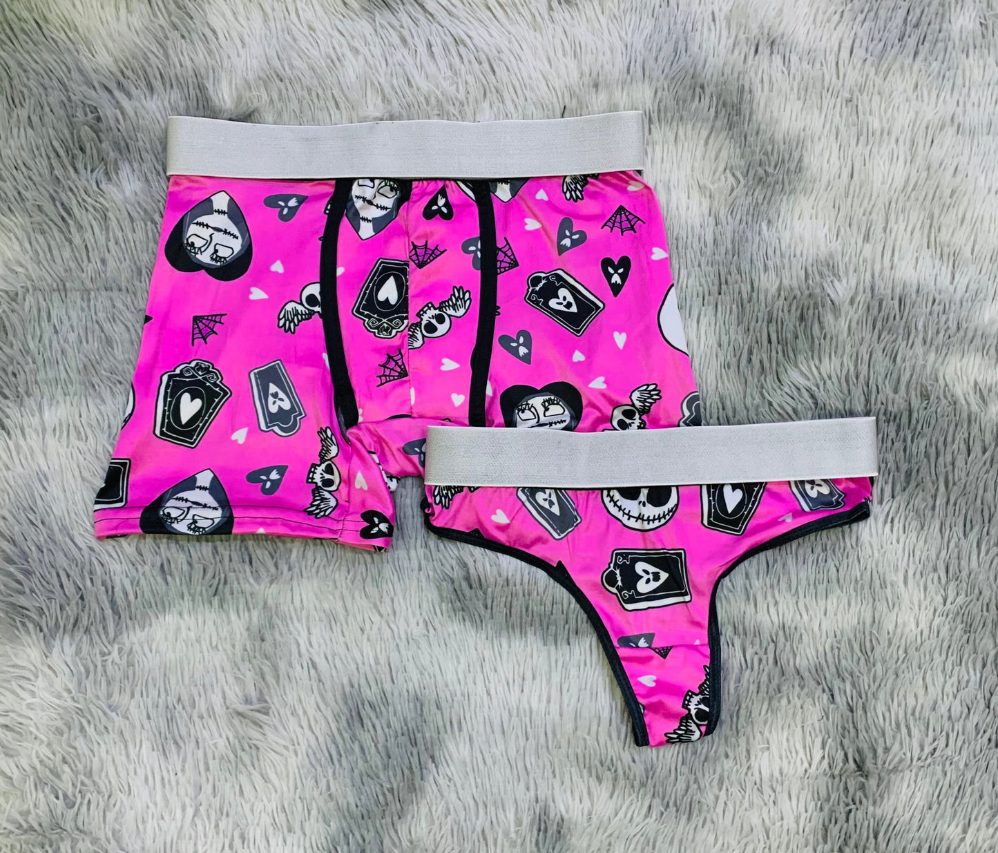 jack rosa boxer con tanga xl
