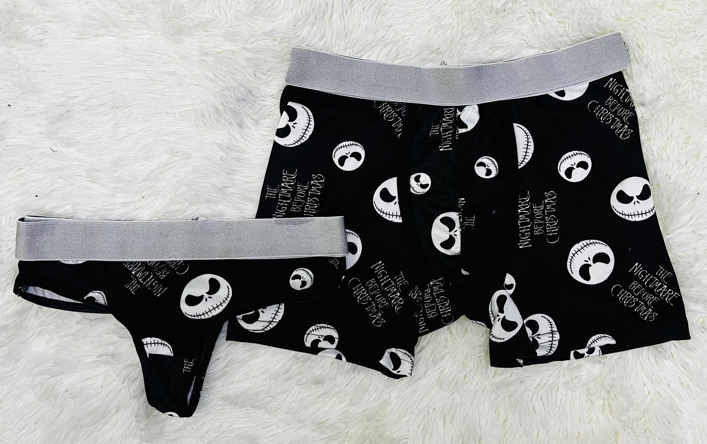 Jack boxer con tanga xl