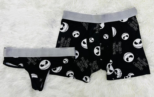 Jack boxer con tanga xl
