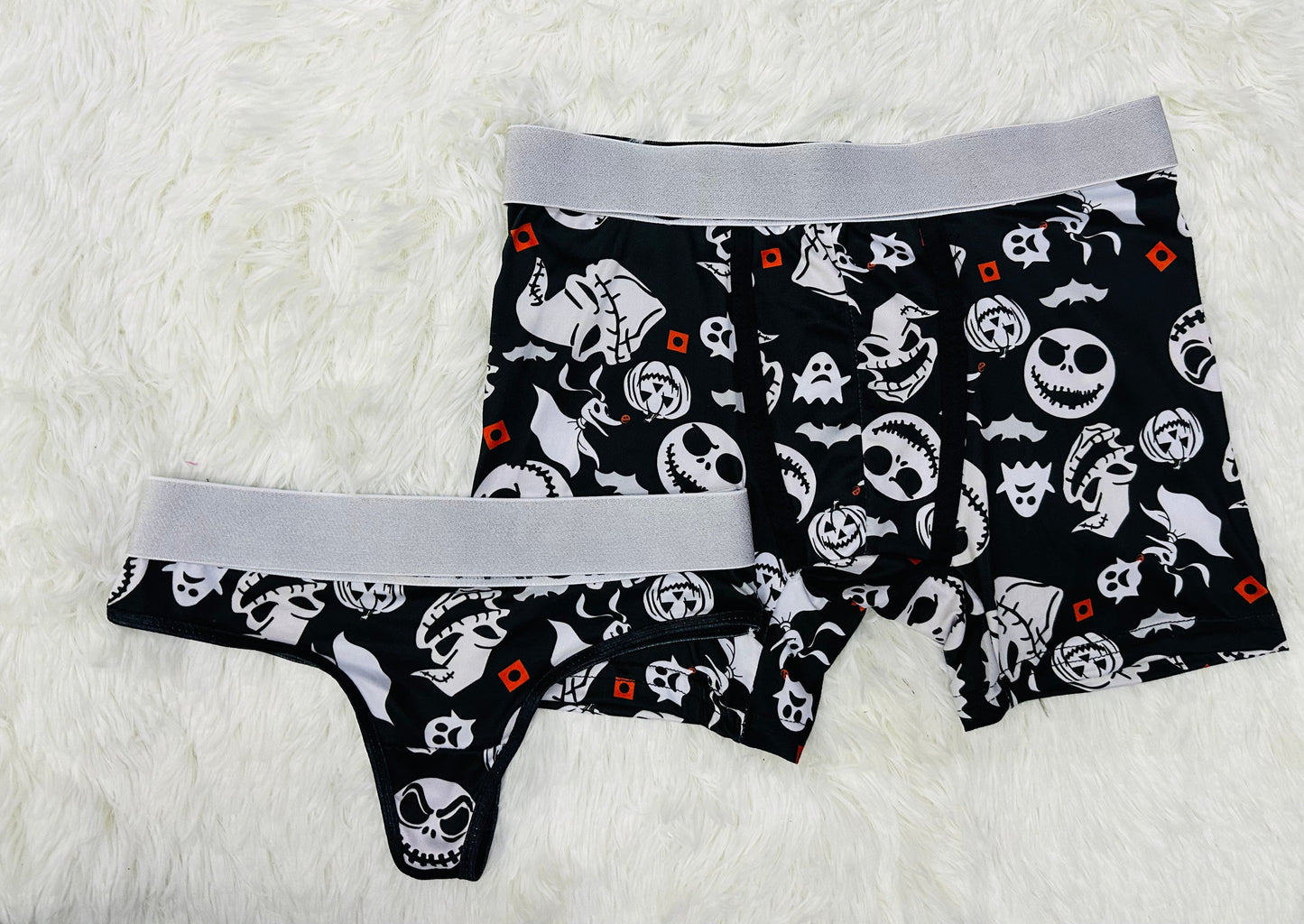 Jack Oogie Boogie boxer con tanga xl