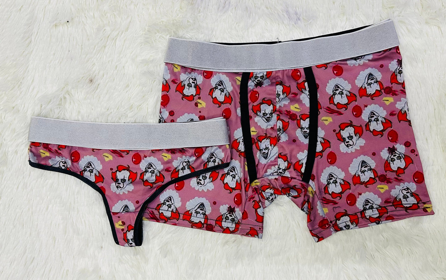 Pennywise boxer con tanga xl