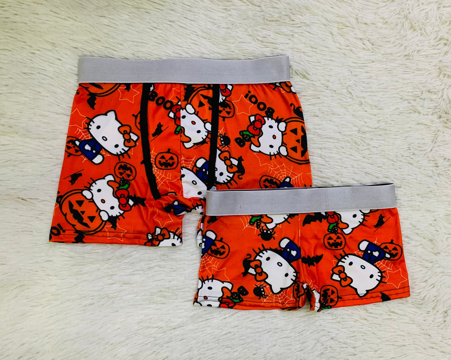 Kitty Calabazas boxer con boxer