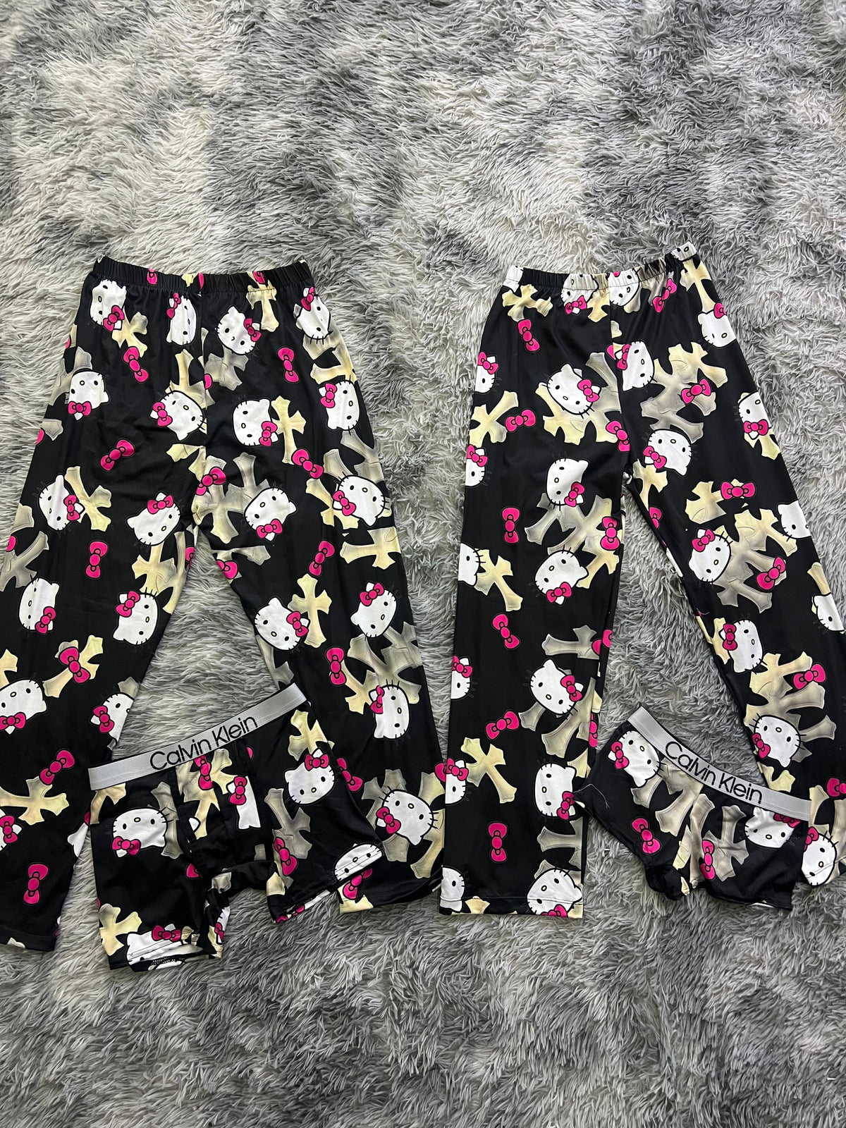 Hello Kitty X Cruz Pijama De 5 Piezas
