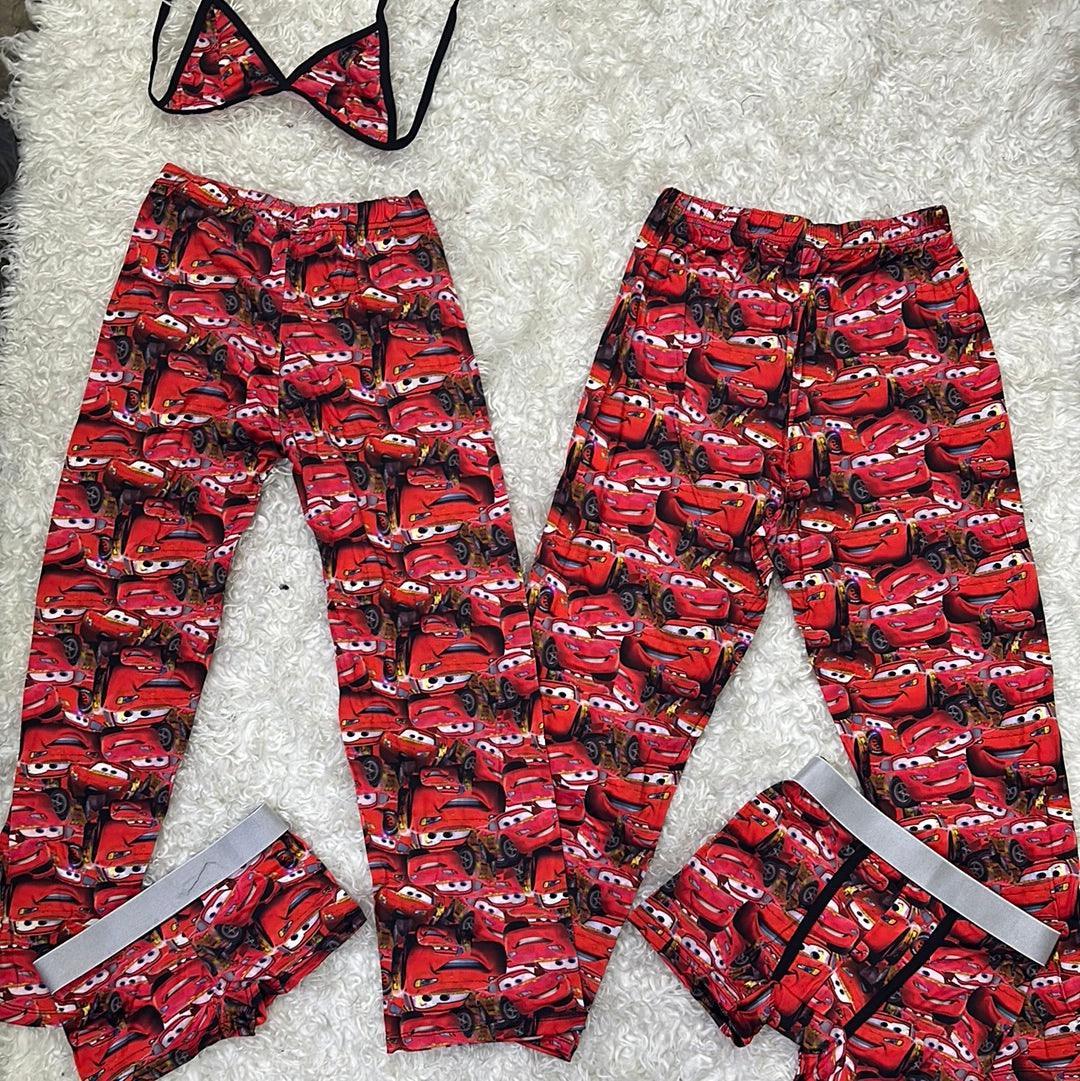 Macqueen caras  pijama 5 piezas
