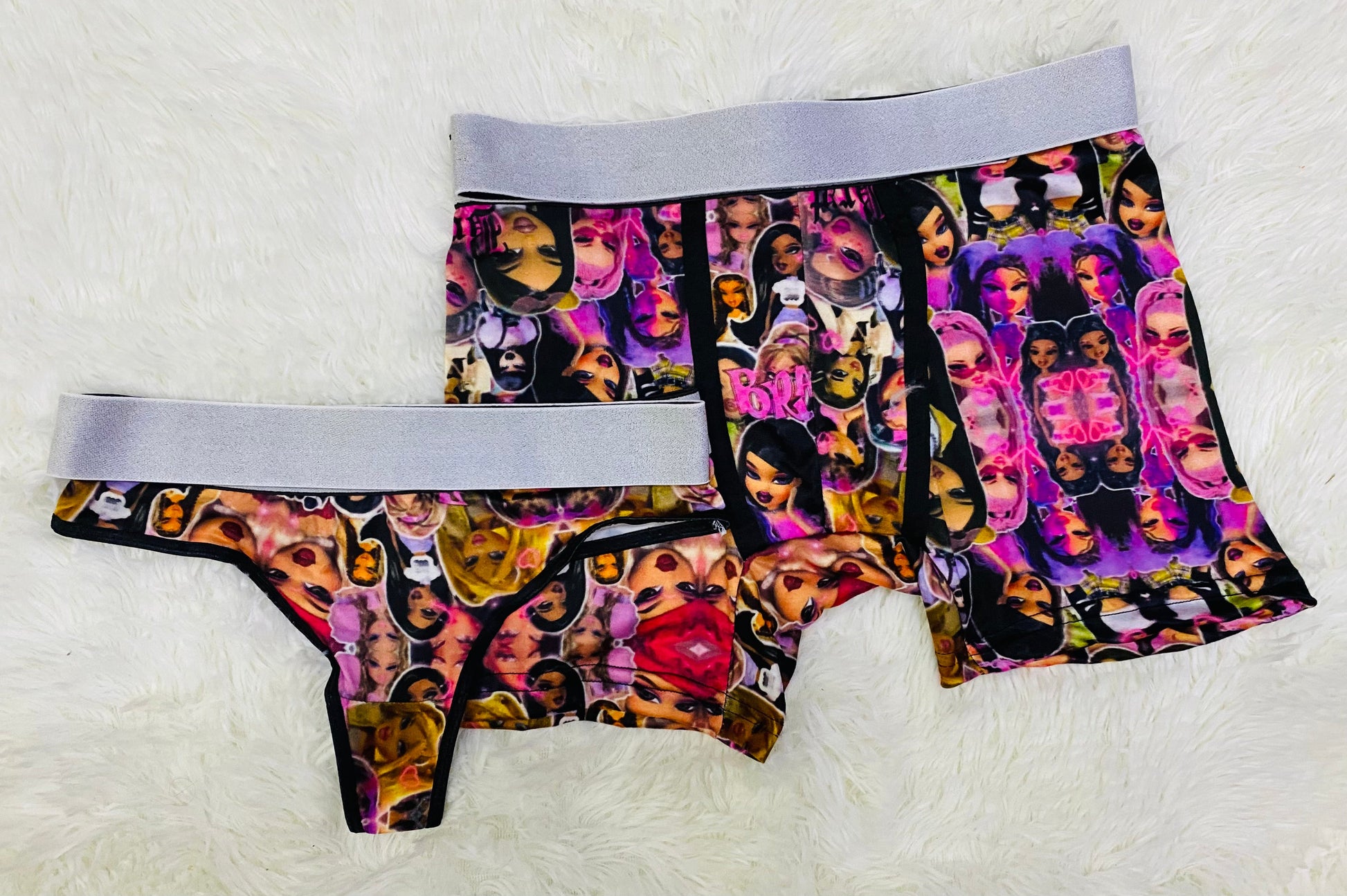 Brats couples matching underwear - Fundies