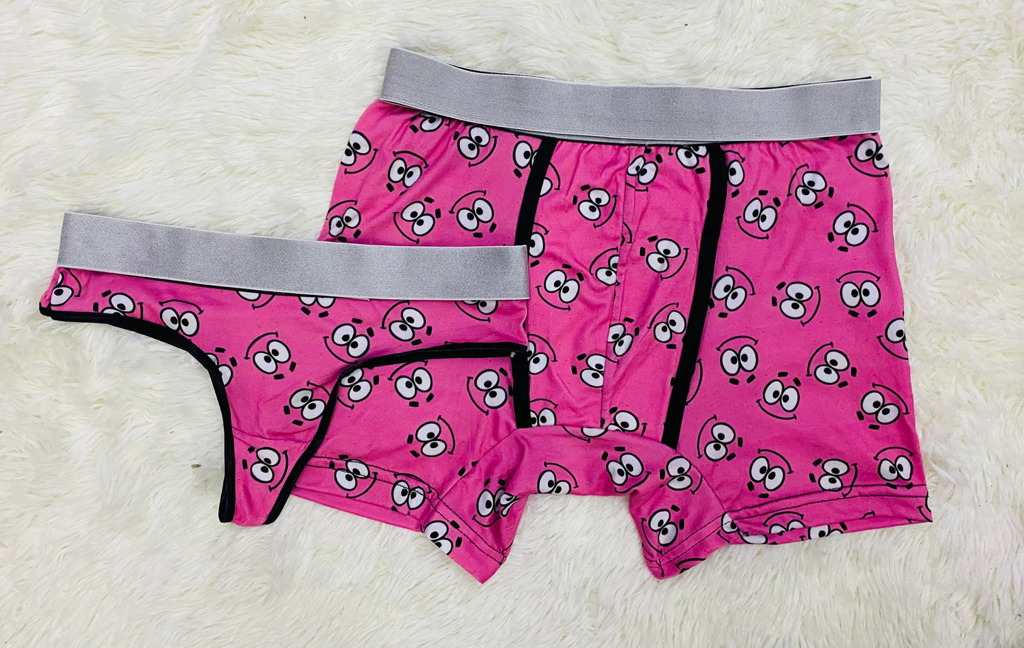 Patrick star 
 couples matching underwear - Fundies